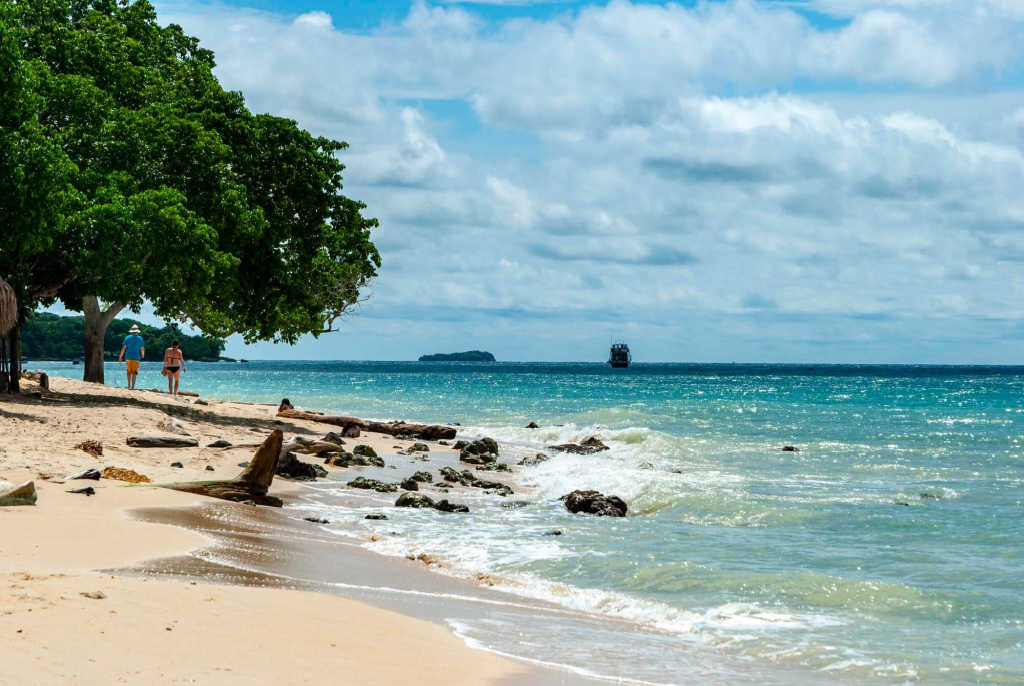 beach in Cartagena