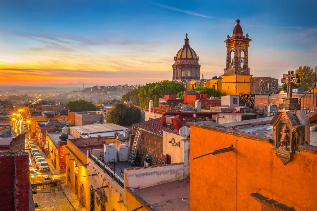 San Miguel de Allende.