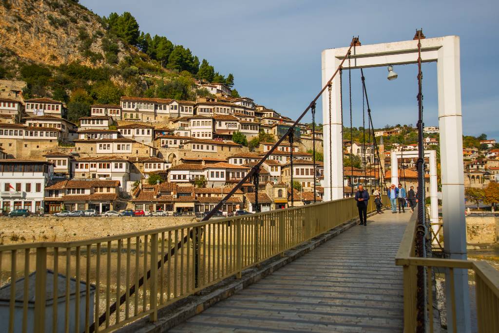 Berat, Albania.