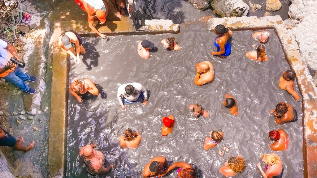 Sulphur Springs, St. Lucia