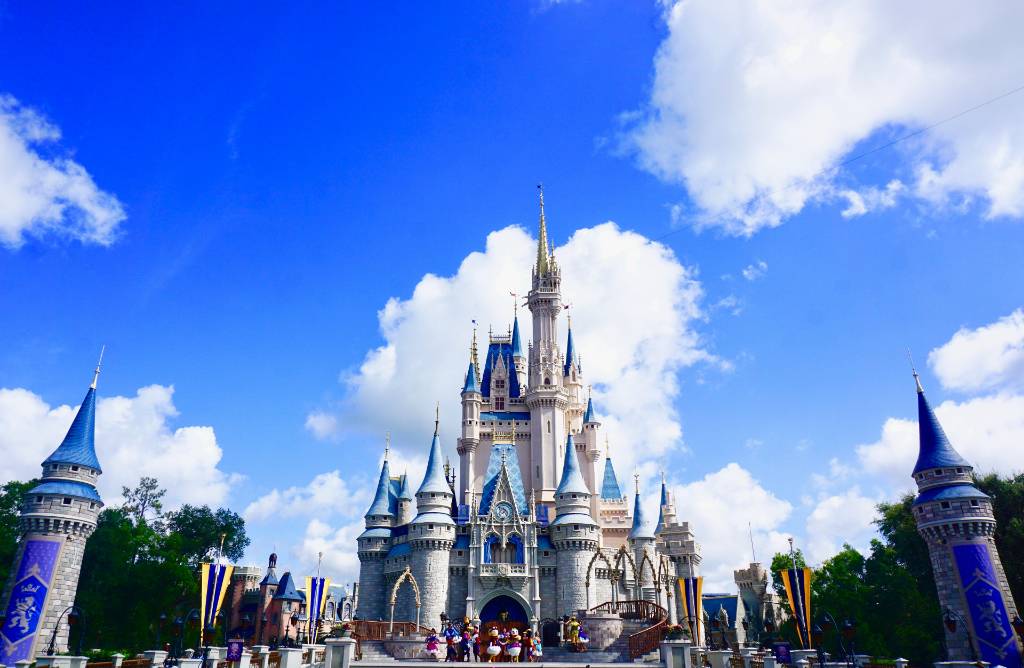 Magic Kingdom, Florida.