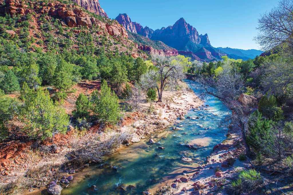 Zion National Park.