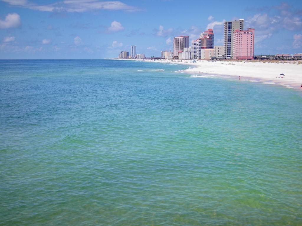Alabama gulf coast.