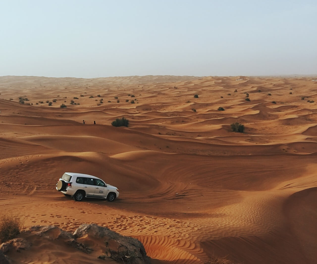 desert near Dubai.