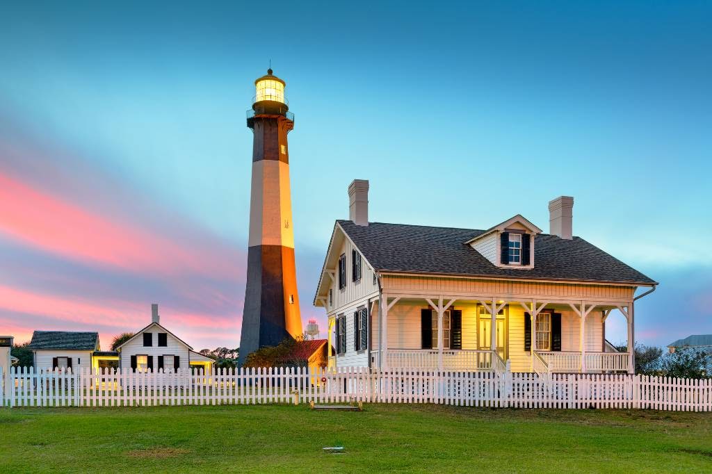 Tybee Island.
