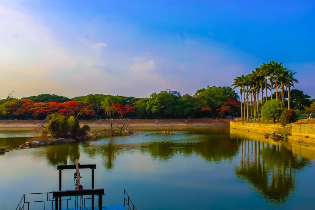 park in Bengaluru.