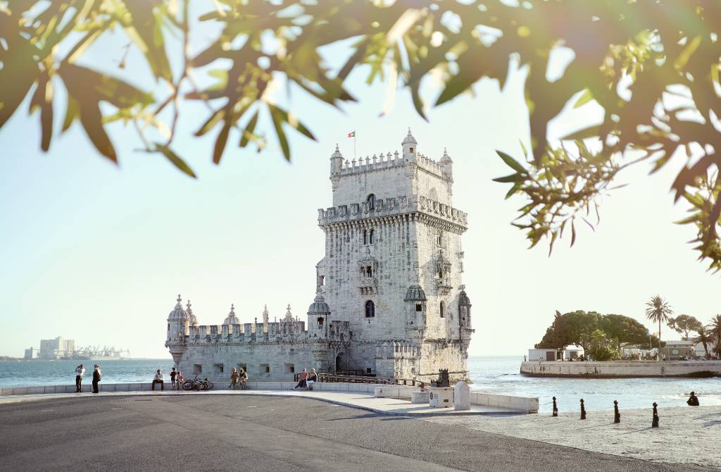 Belem Tower in Lisbon.
