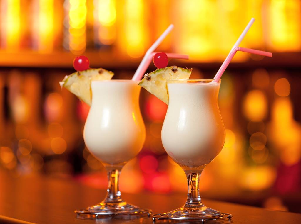pina coladas.
