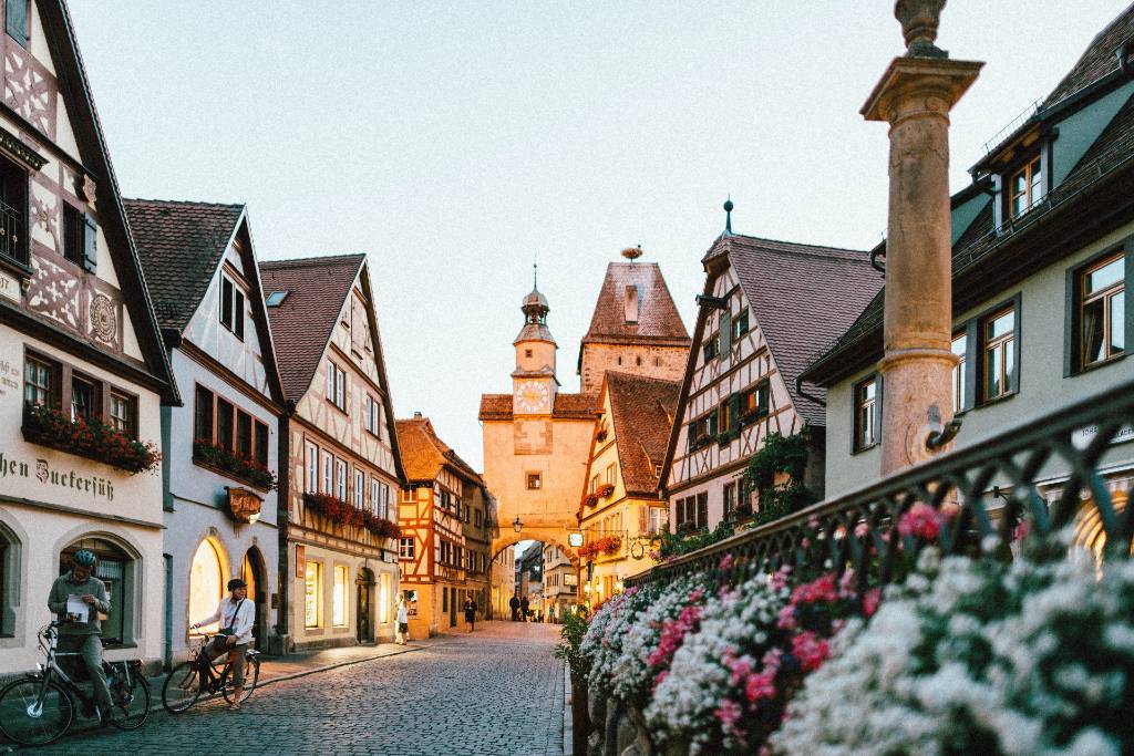 Rothenburg ob de Tober, Germany.