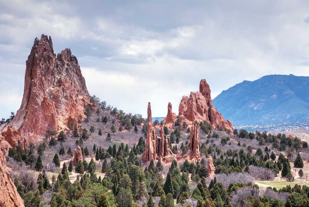 Garden of the Gods, Colorado.