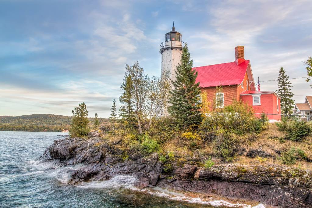 lighthouse in Northern Michigan.