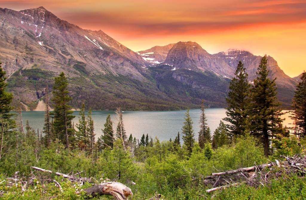 Glacier National Park.
