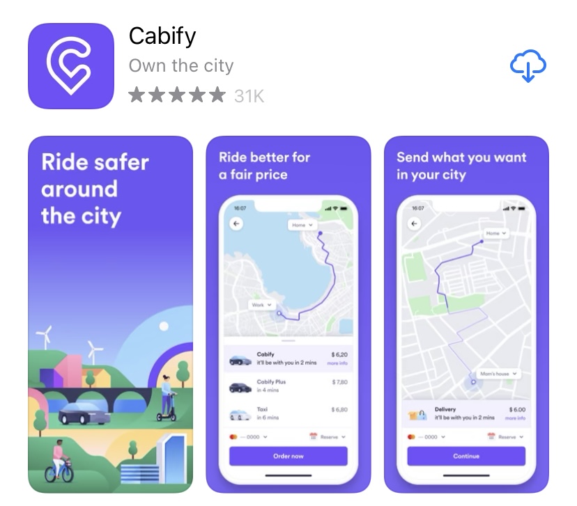cabify app