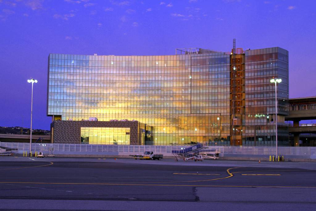 Grand Hyatt at SFO.