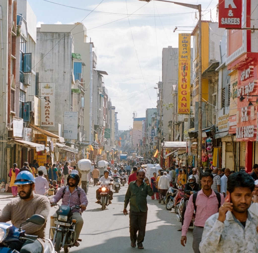 street in Bengaluru.
