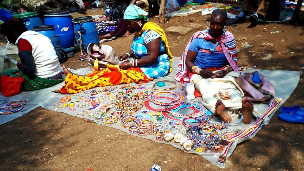market in Nairobi.