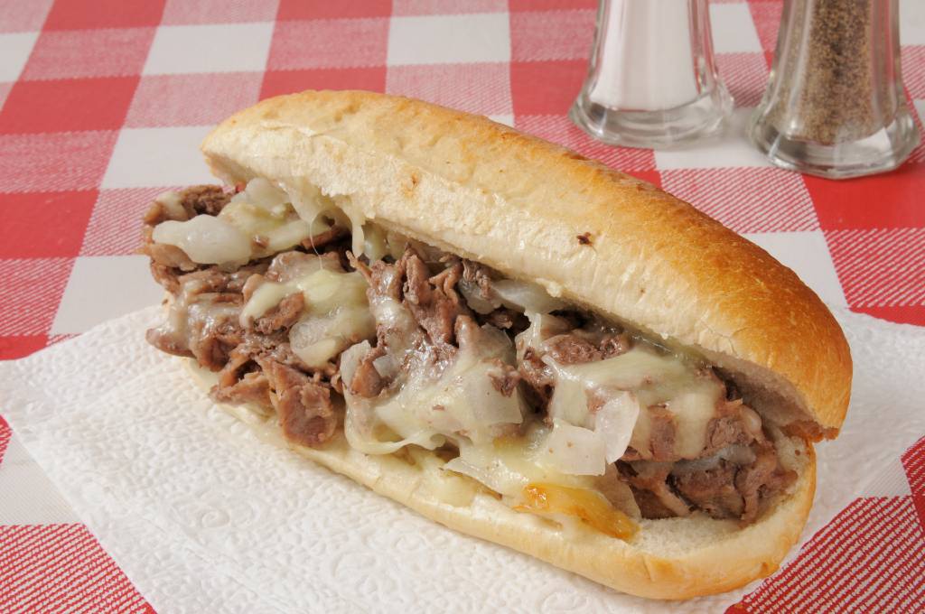 Philly cheesesteak.