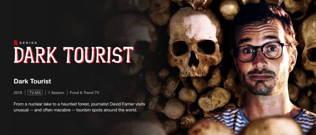 dark tourist