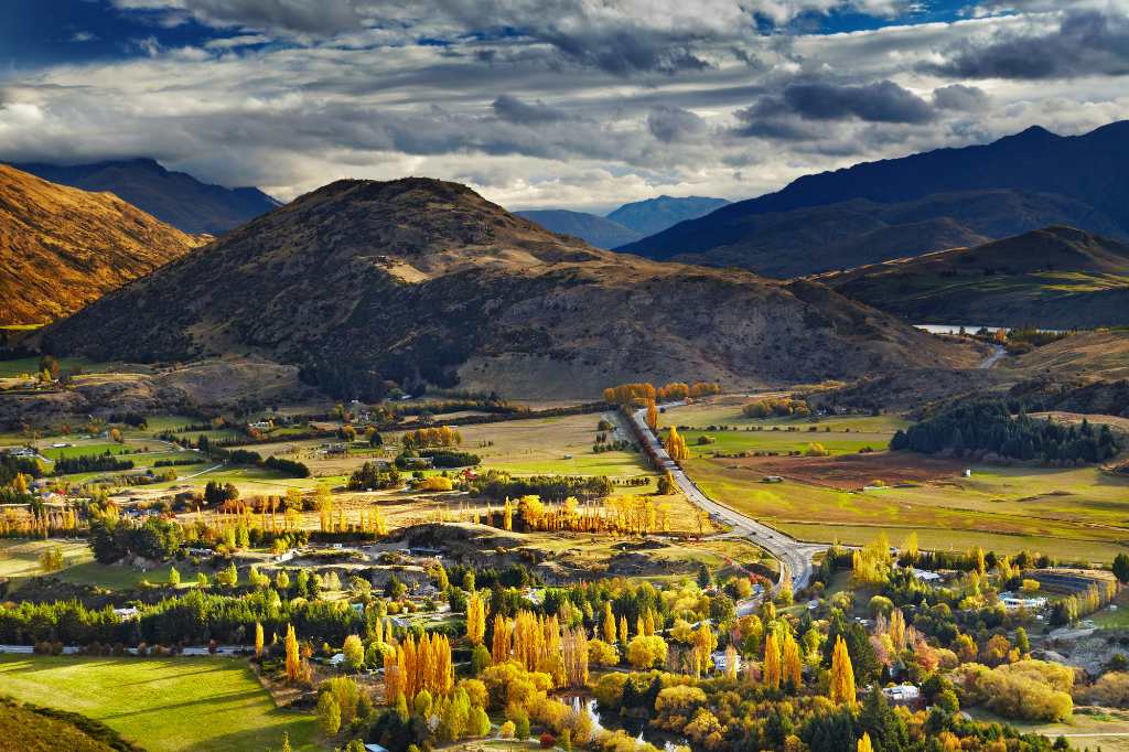 autumn in Central Otago.