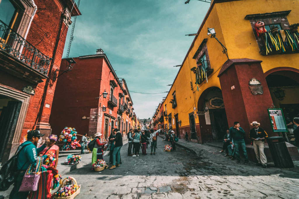 street in San Miguel.