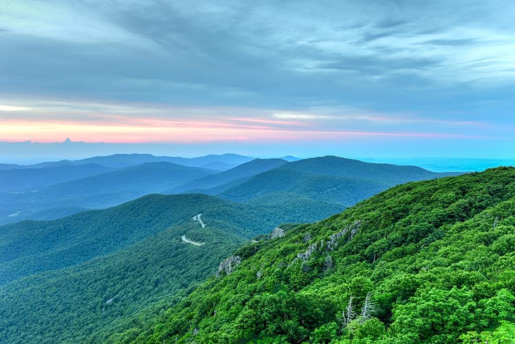 Shenandoah National Park.