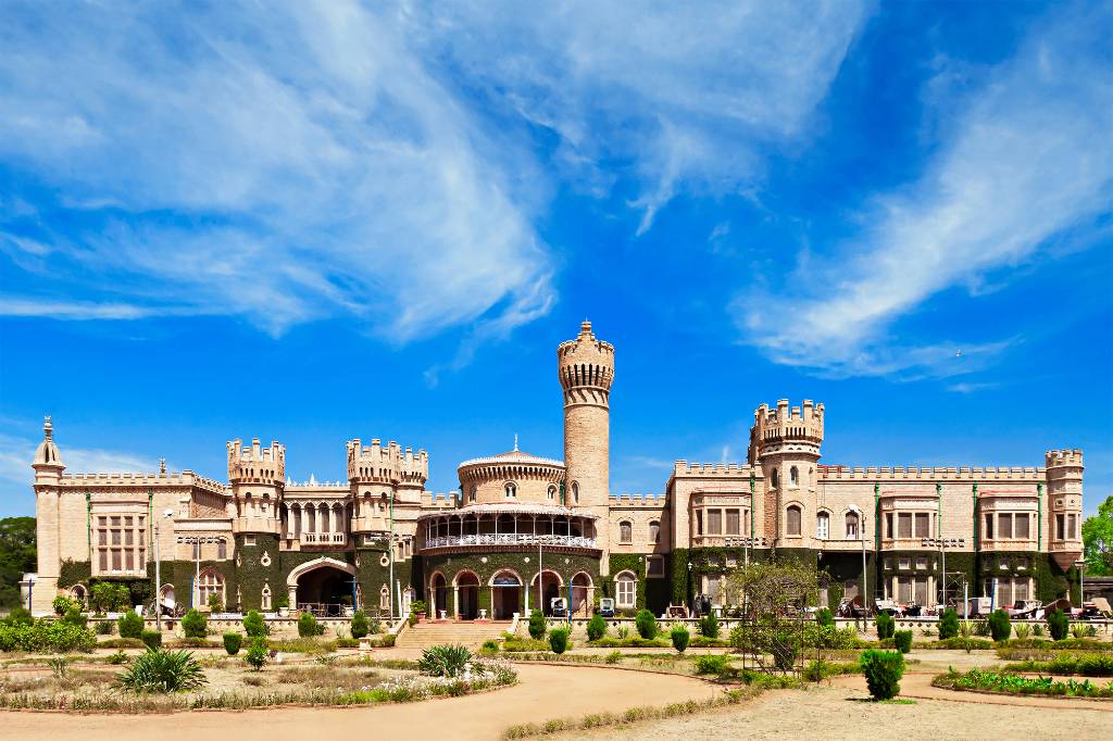 Bangalore Palace.