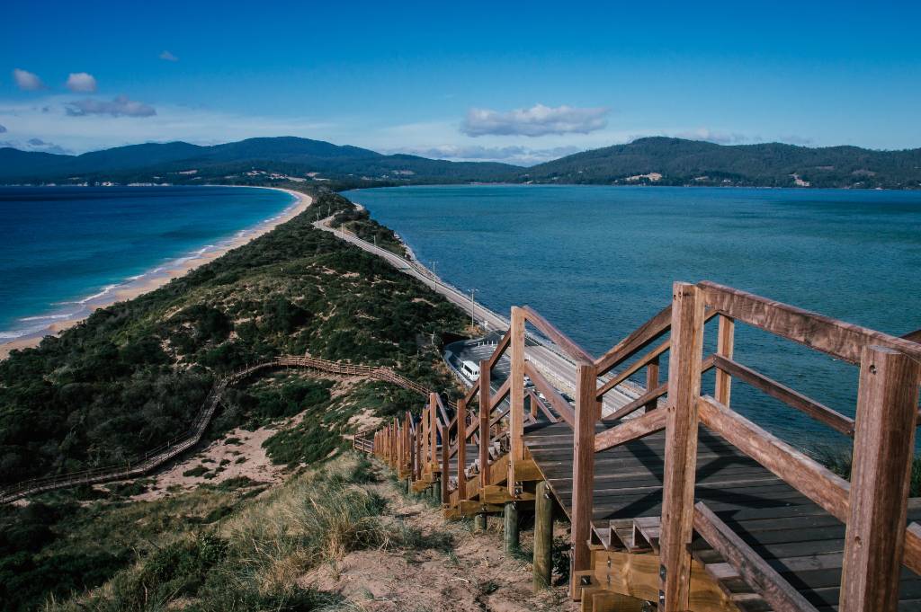 bruny island, tasmania.