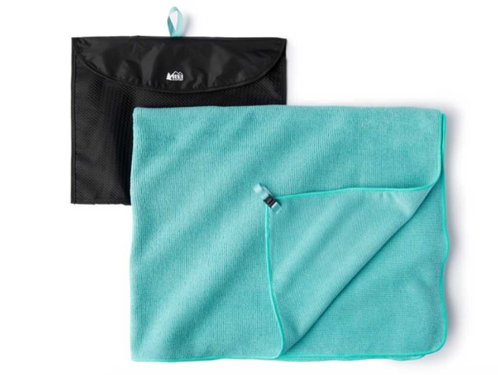 Microfiber towels from REI