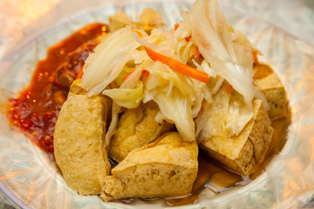 tofu dish.