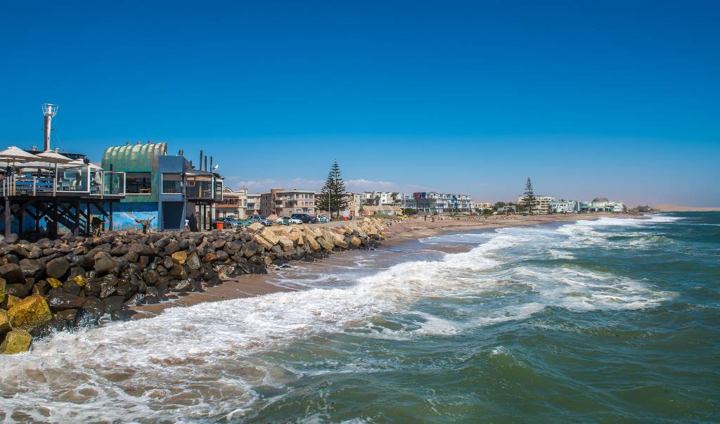 coastal town in Namibia.