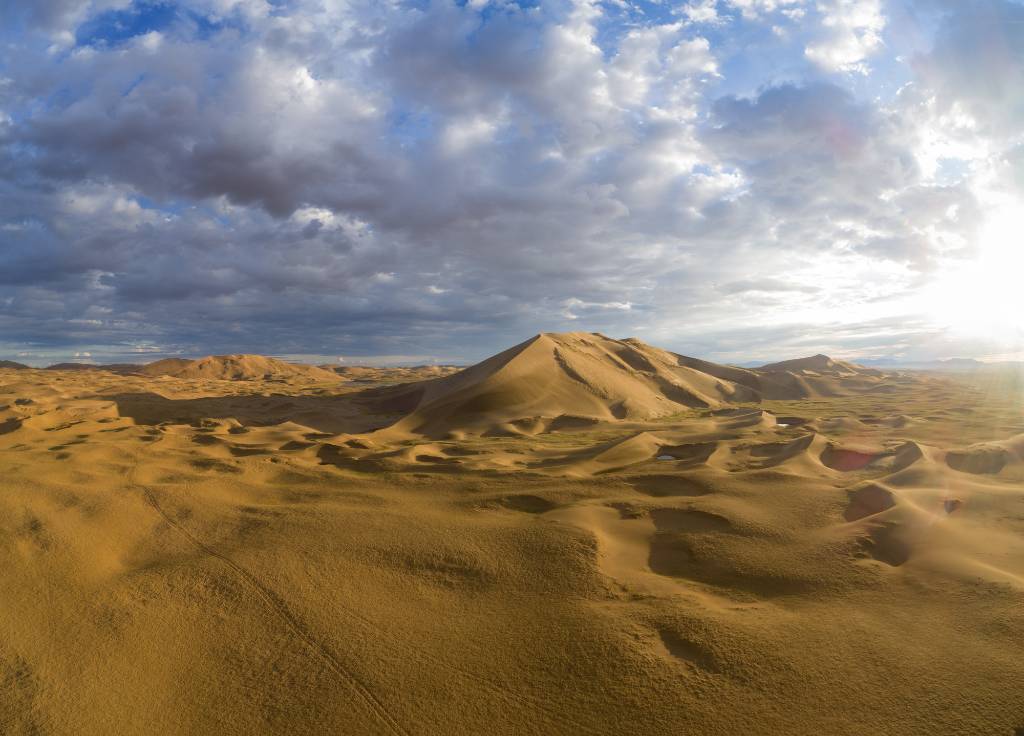 Gobi desert in Mongolia.