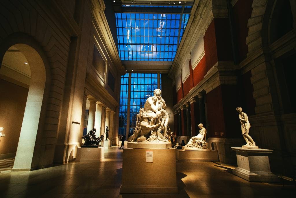 Met museum in NYC.