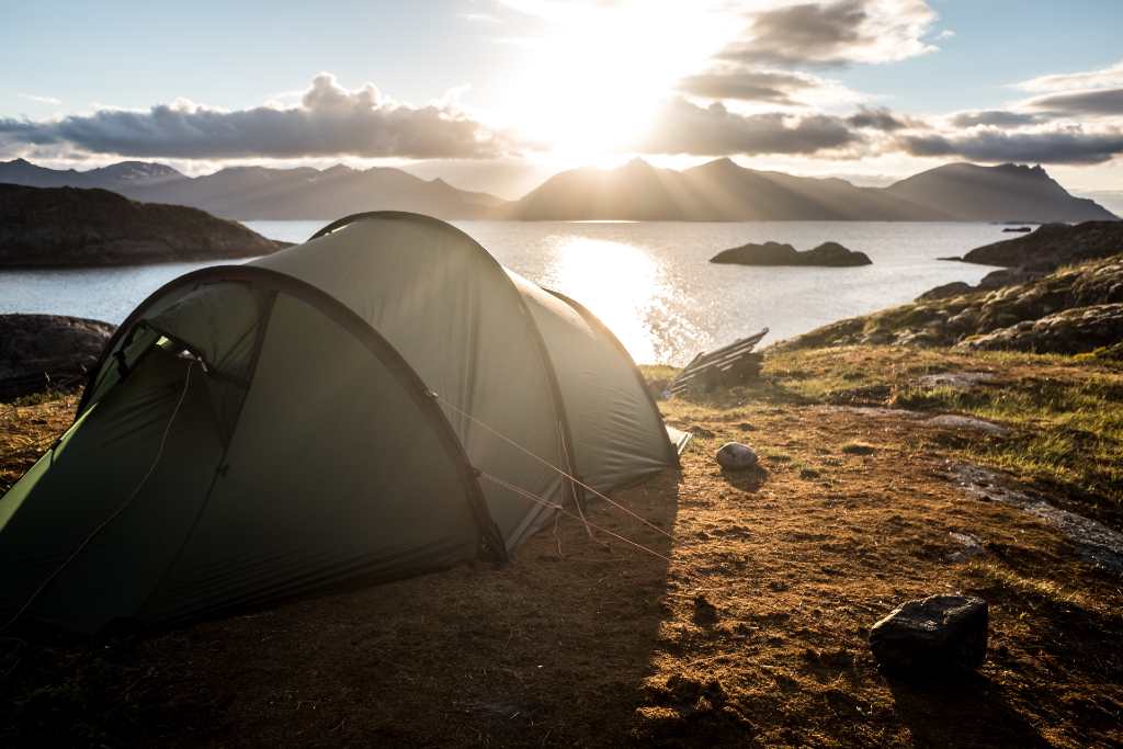 camping in Norway