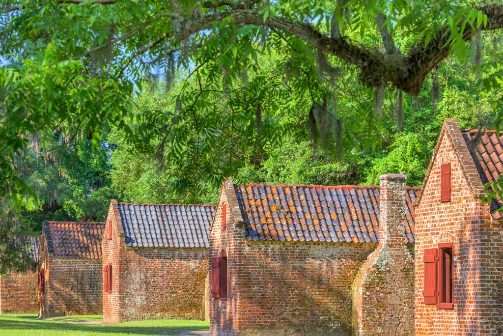 Boone Hall Plantation.