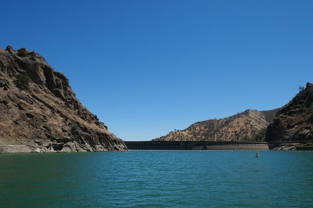 Lake Berryessa.