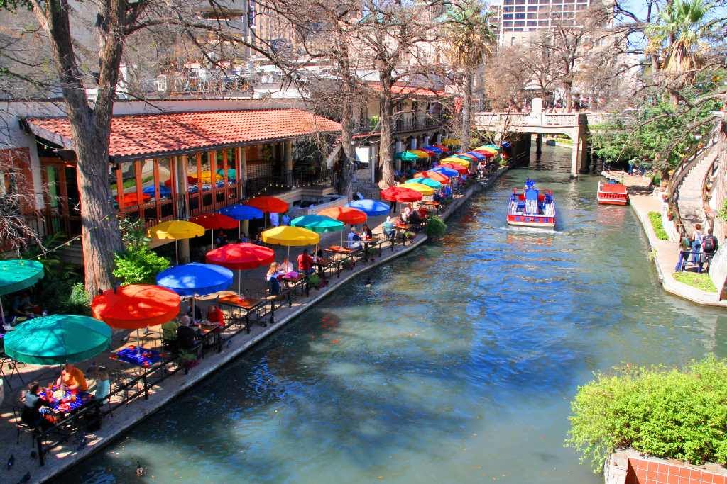 San Antonio River Walk.