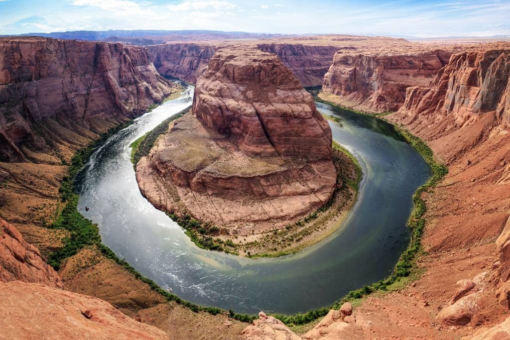east rim of the Grand Canyon.
