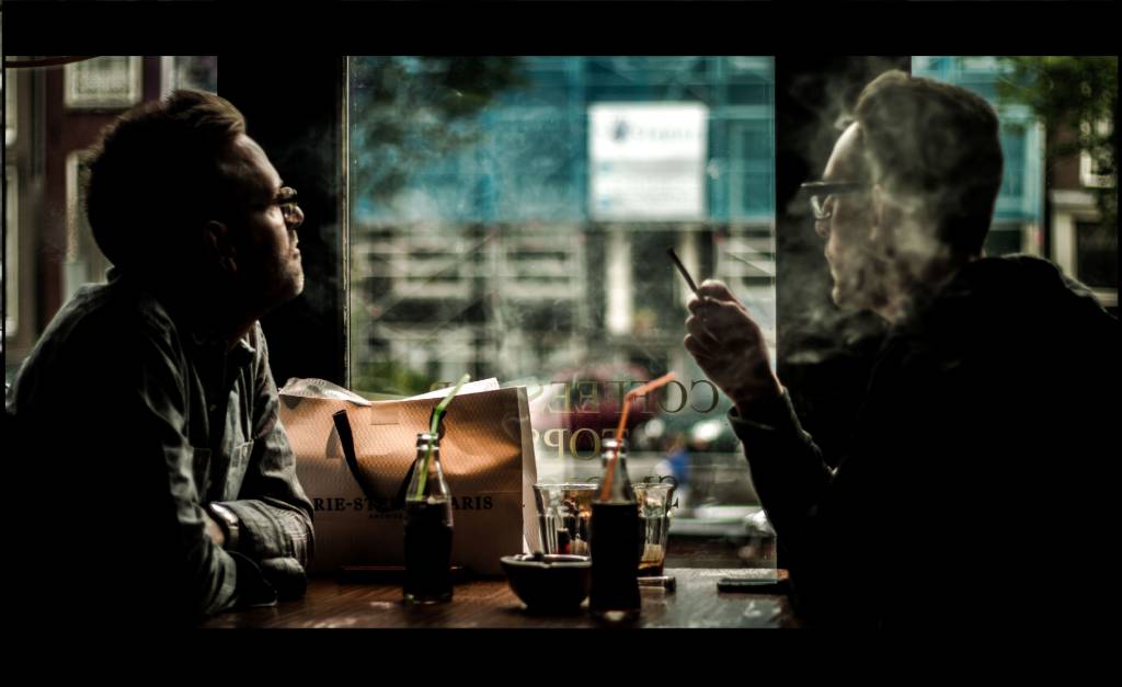 coffeshop in Amsterdam.