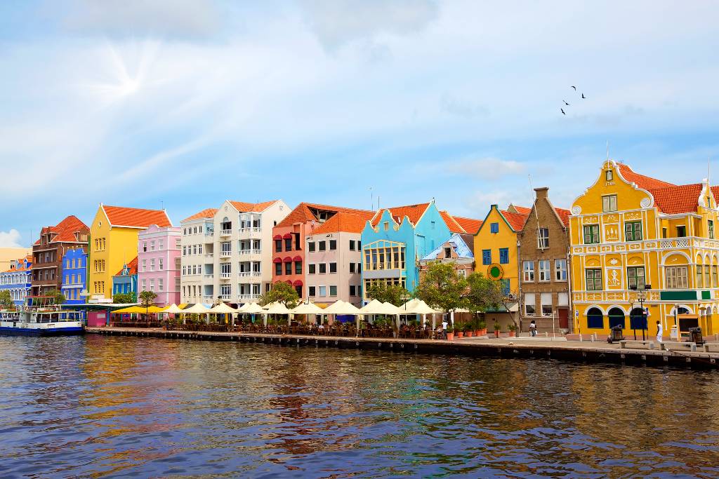Willemstad, Curacao.