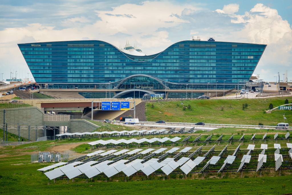Denver Westin Airport.