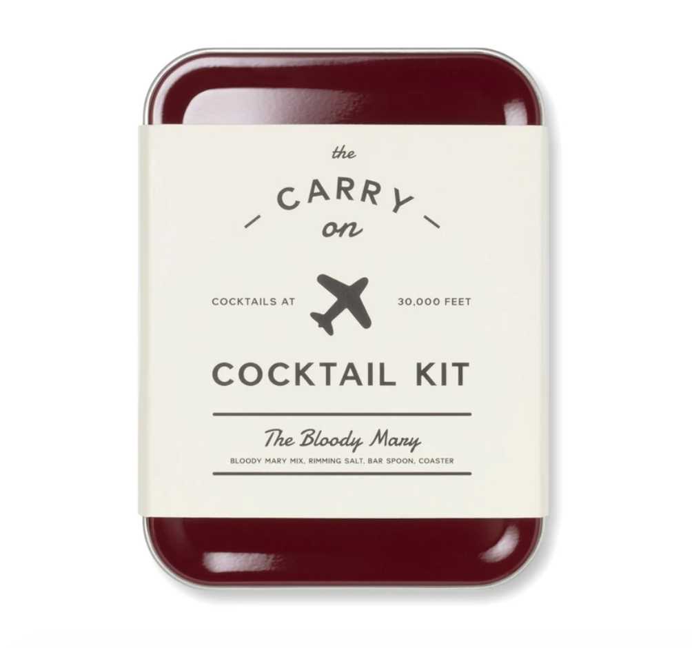 carry-on cocktail kit