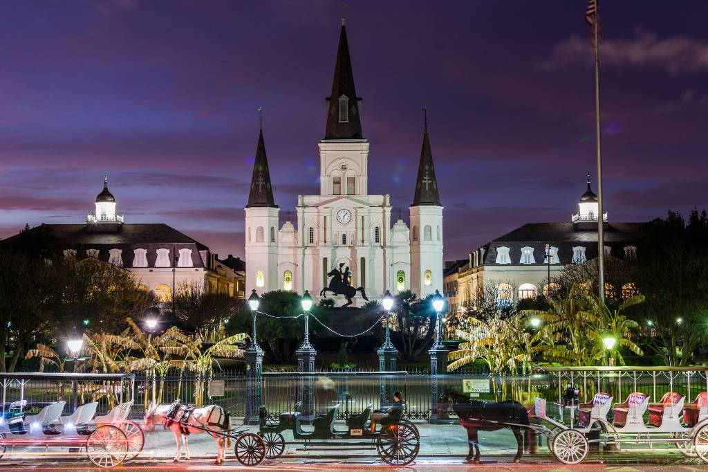 New Orleans.