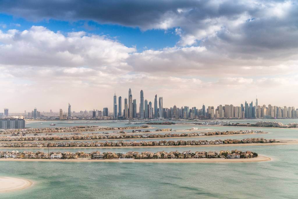 Palm Islands, UAE