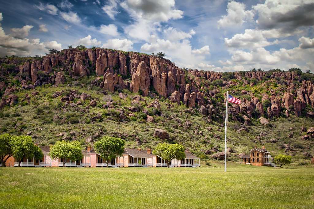 Fort Davis.