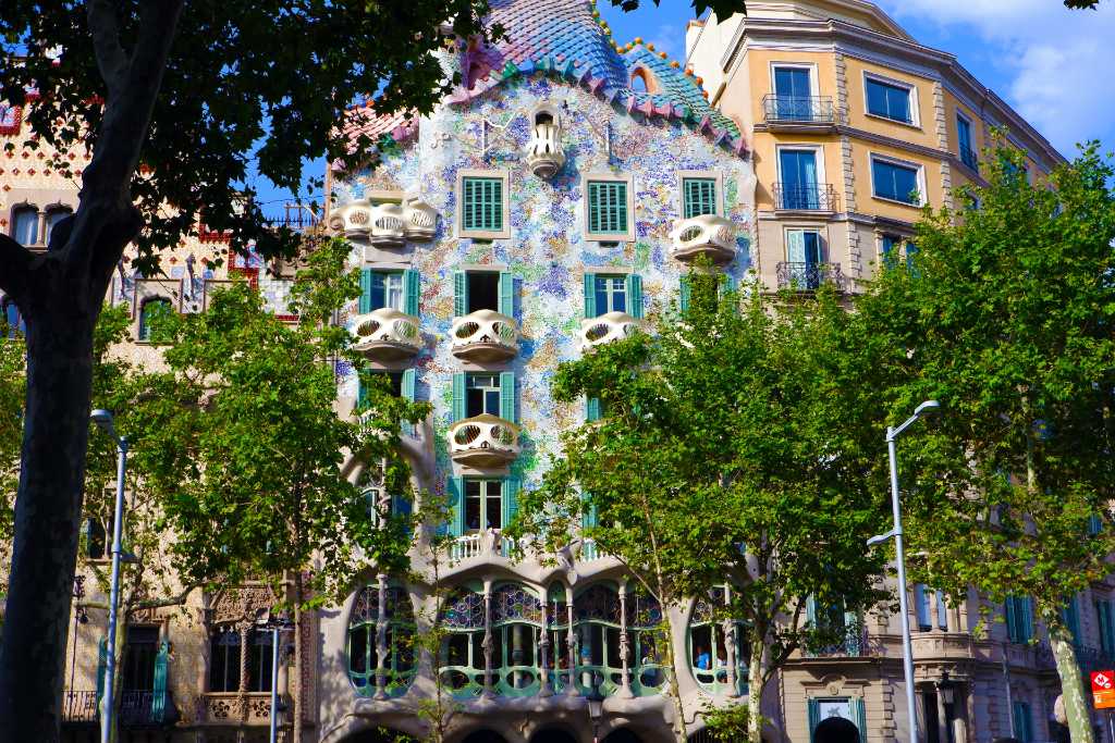 La Pedrera, Barcelona.