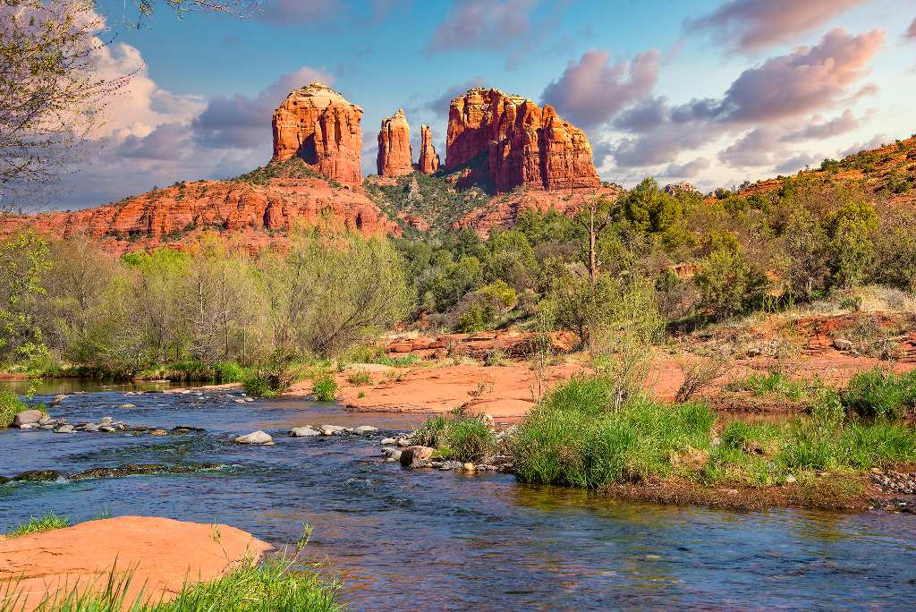 Colorful scenery in Sedona.