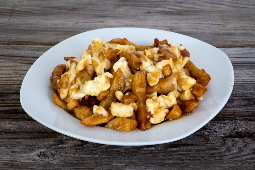 Poutine.