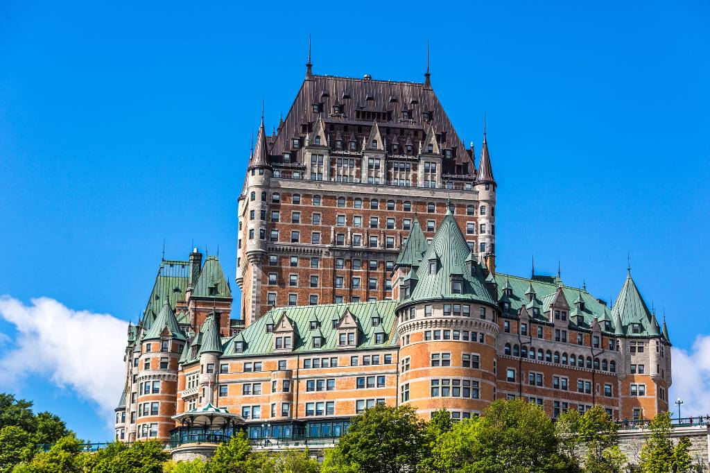 Fairmont Le Château Frontenac.