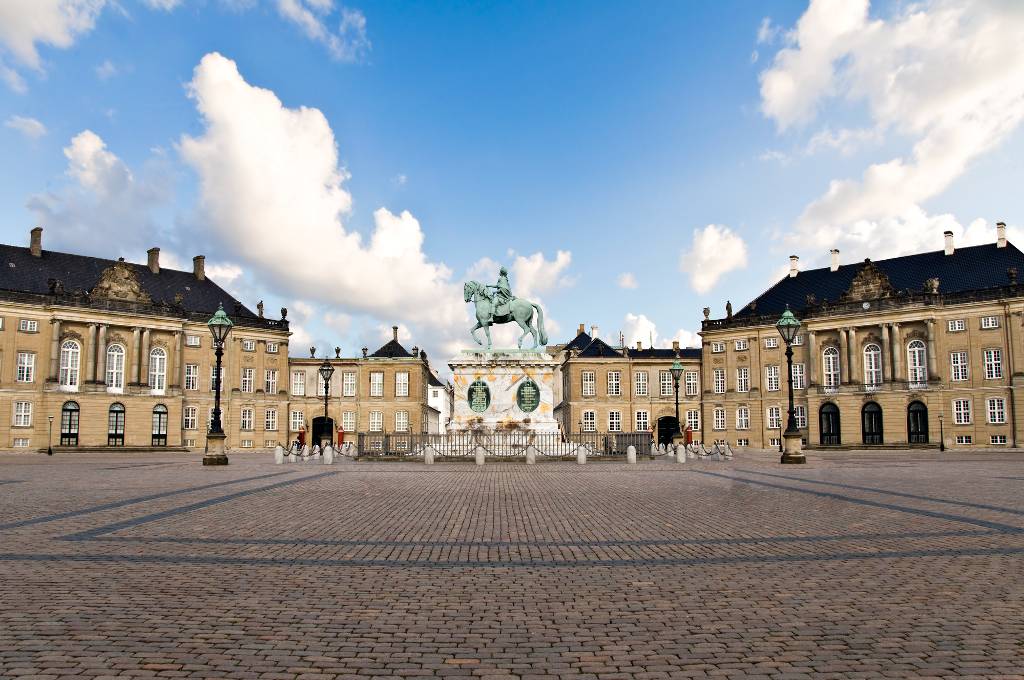 Plaza in Denmark.