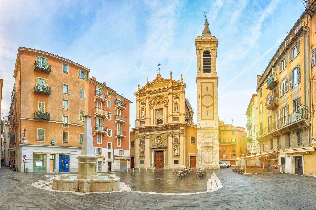 Old Town in Nice